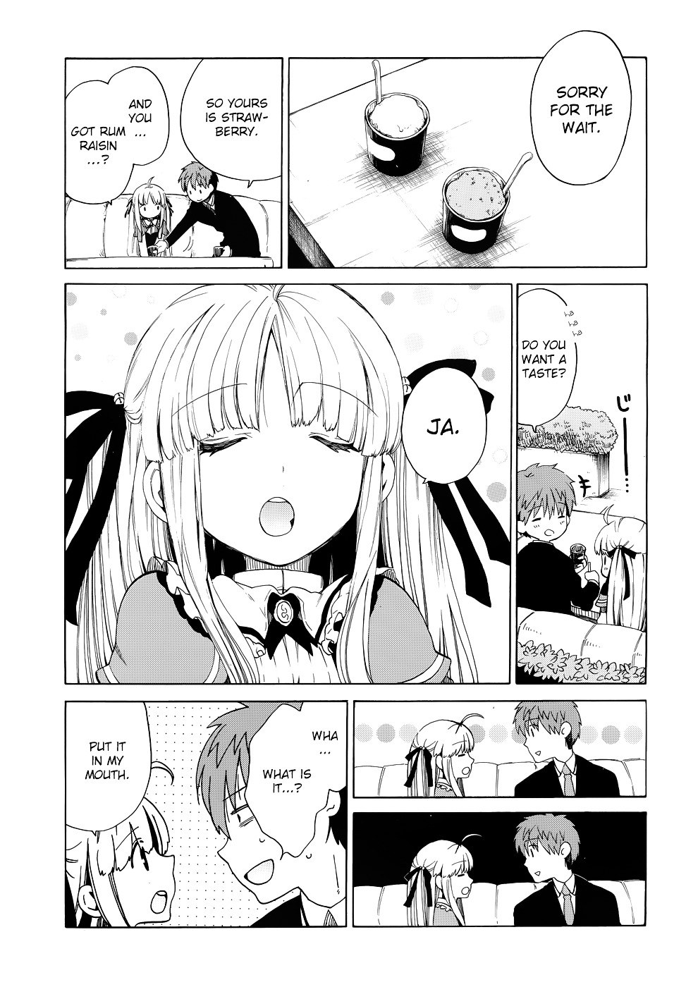 Absolute Duo Chapter 16 #13