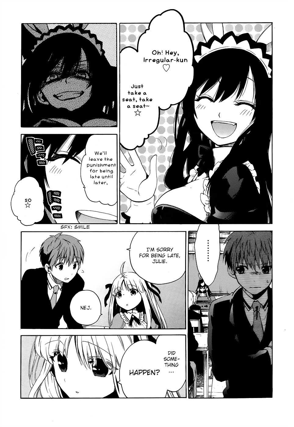 Absolute Duo Chapter 15 #10