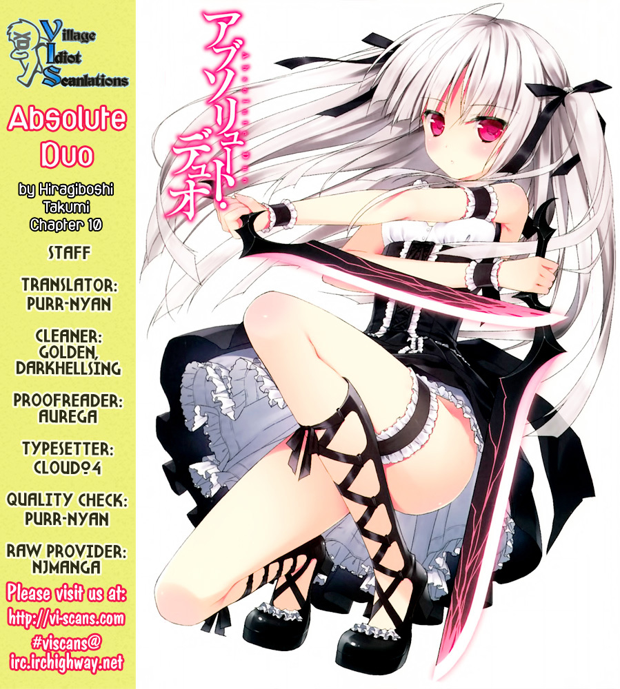 Absolute Duo Chapter 10 #1