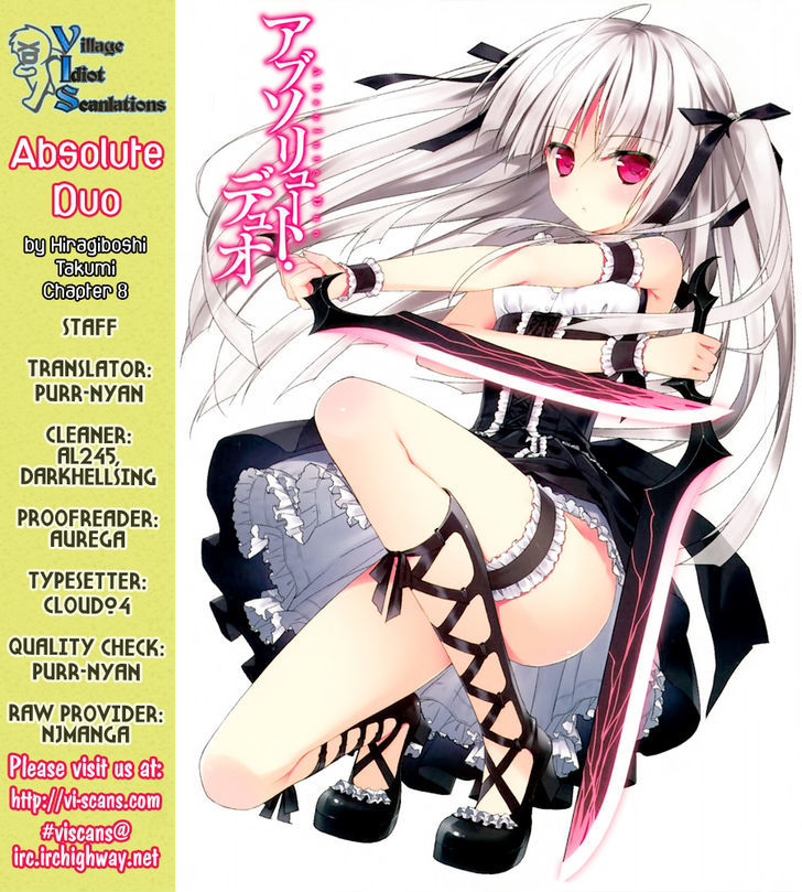 Absolute Duo Chapter 8 #1