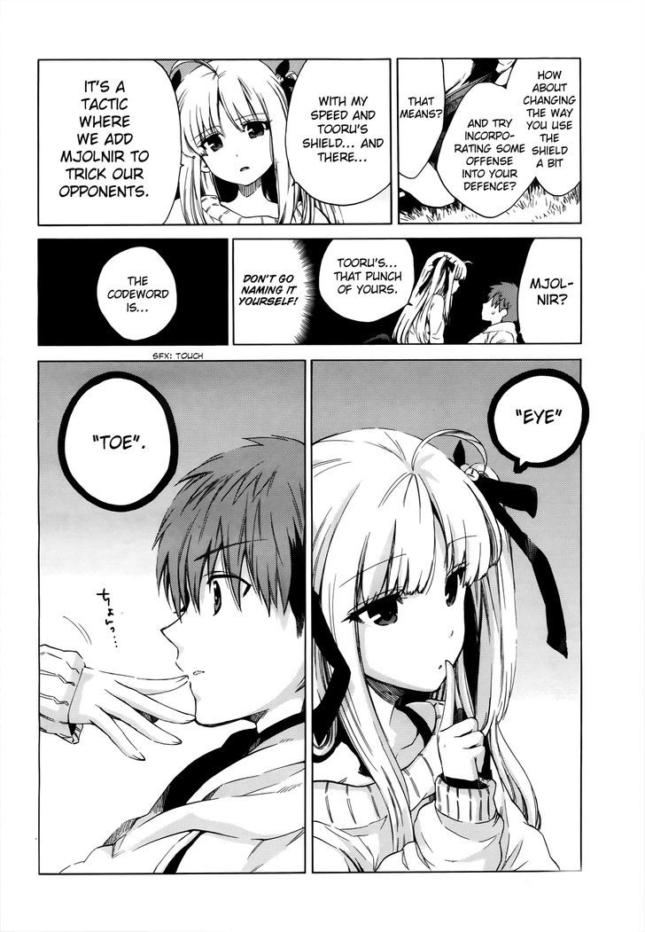 Absolute Duo Chapter 8 #21