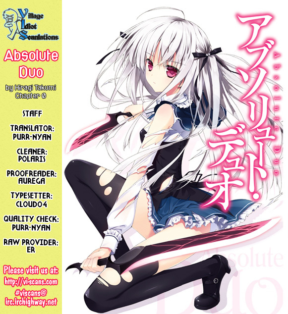 Absolute Duo Chapter 0 #1