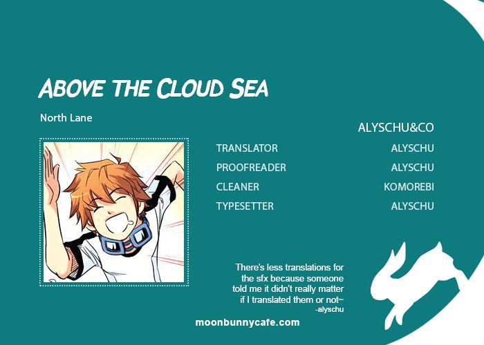 Above The Cloud Sea Chapter 25.3 #1