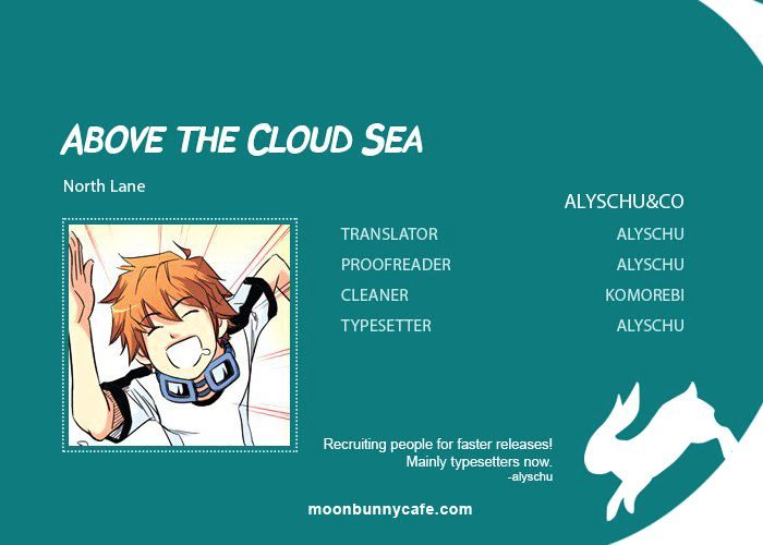 Above The Cloud Sea Chapter 21.1 #1