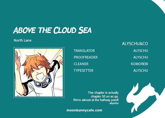 Above The Cloud Sea Chapter 17.3 #1