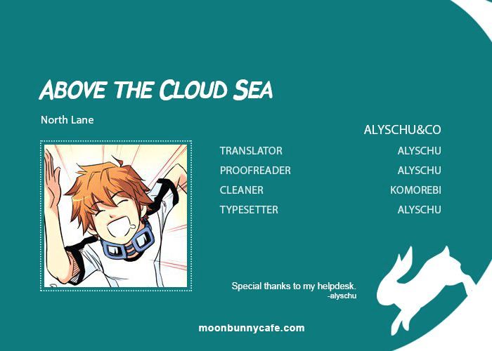 Above The Cloud Sea Chapter 16.1 #1