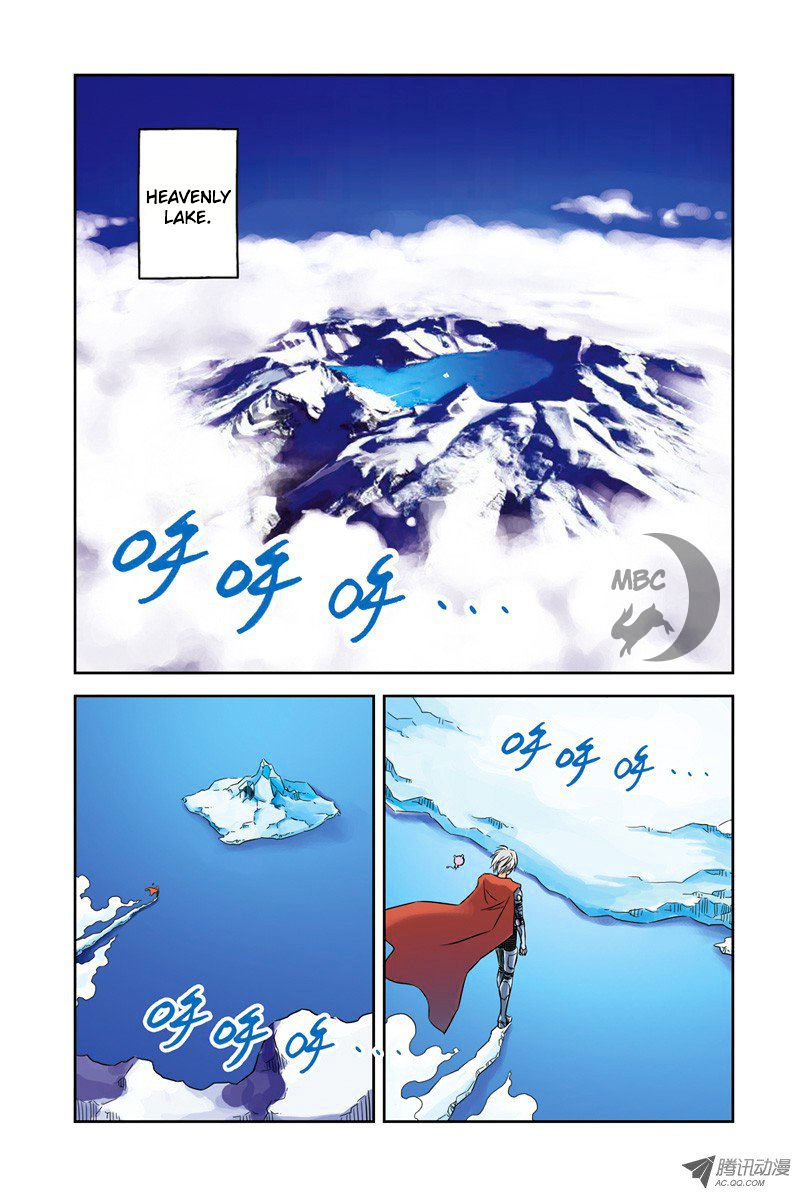 Above The Cloud Sea Chapter 11.2 #6