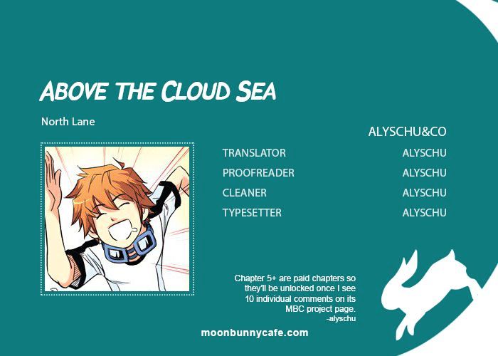 Above The Cloud Sea Chapter 4.2 #1