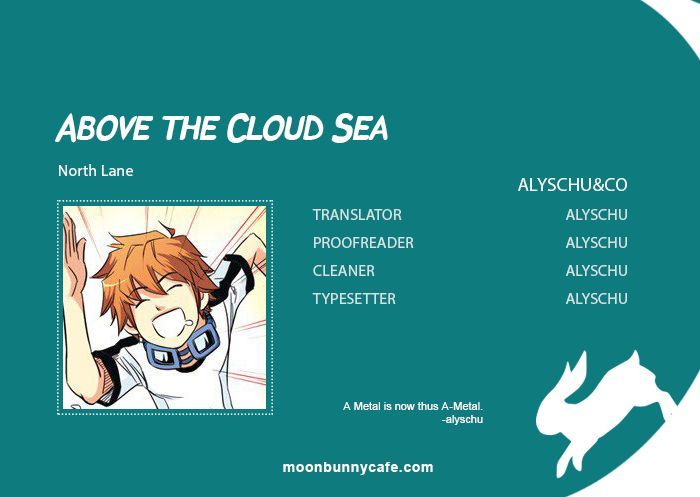 Above The Cloud Sea Chapter 2.2 #1