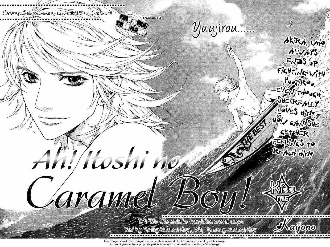 Ah! Itoshi No Caramel Boy Chapter 1 #3