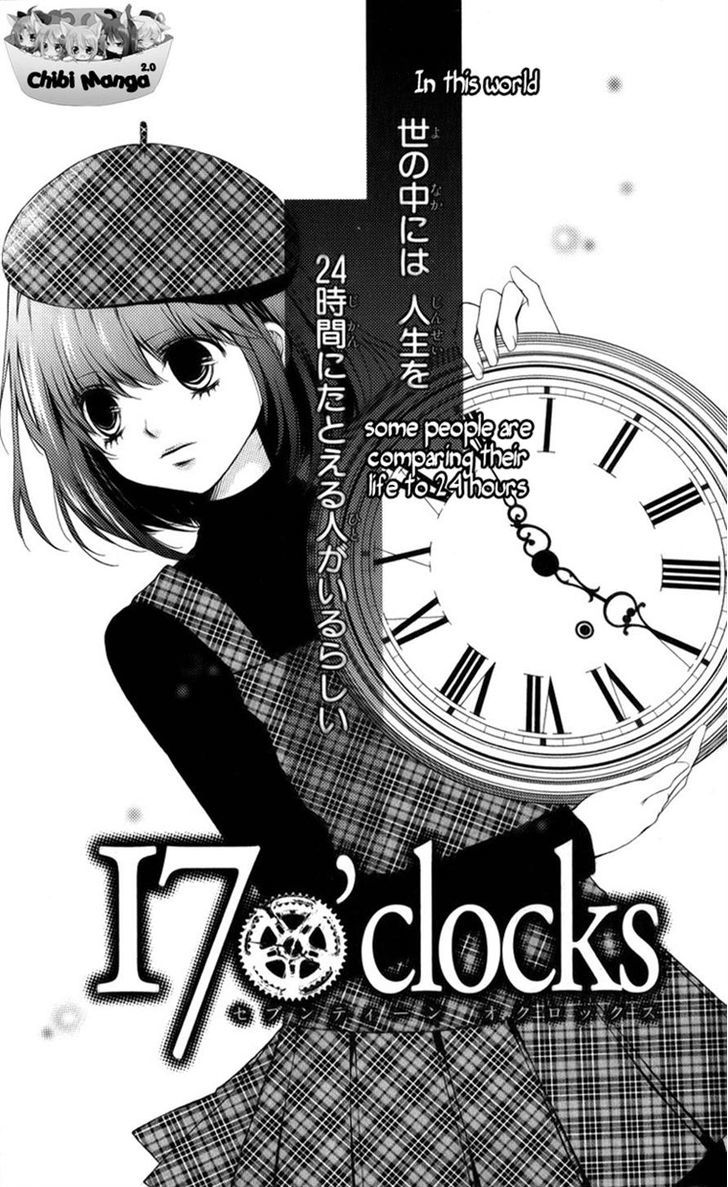 17 O'clocks Chapter 17 #1