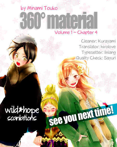 360 Degrees Material Chapter 4 #1