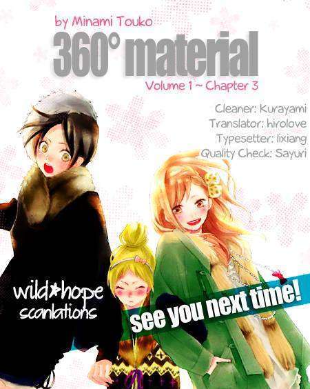 360 Degrees Material Chapter 3 #1