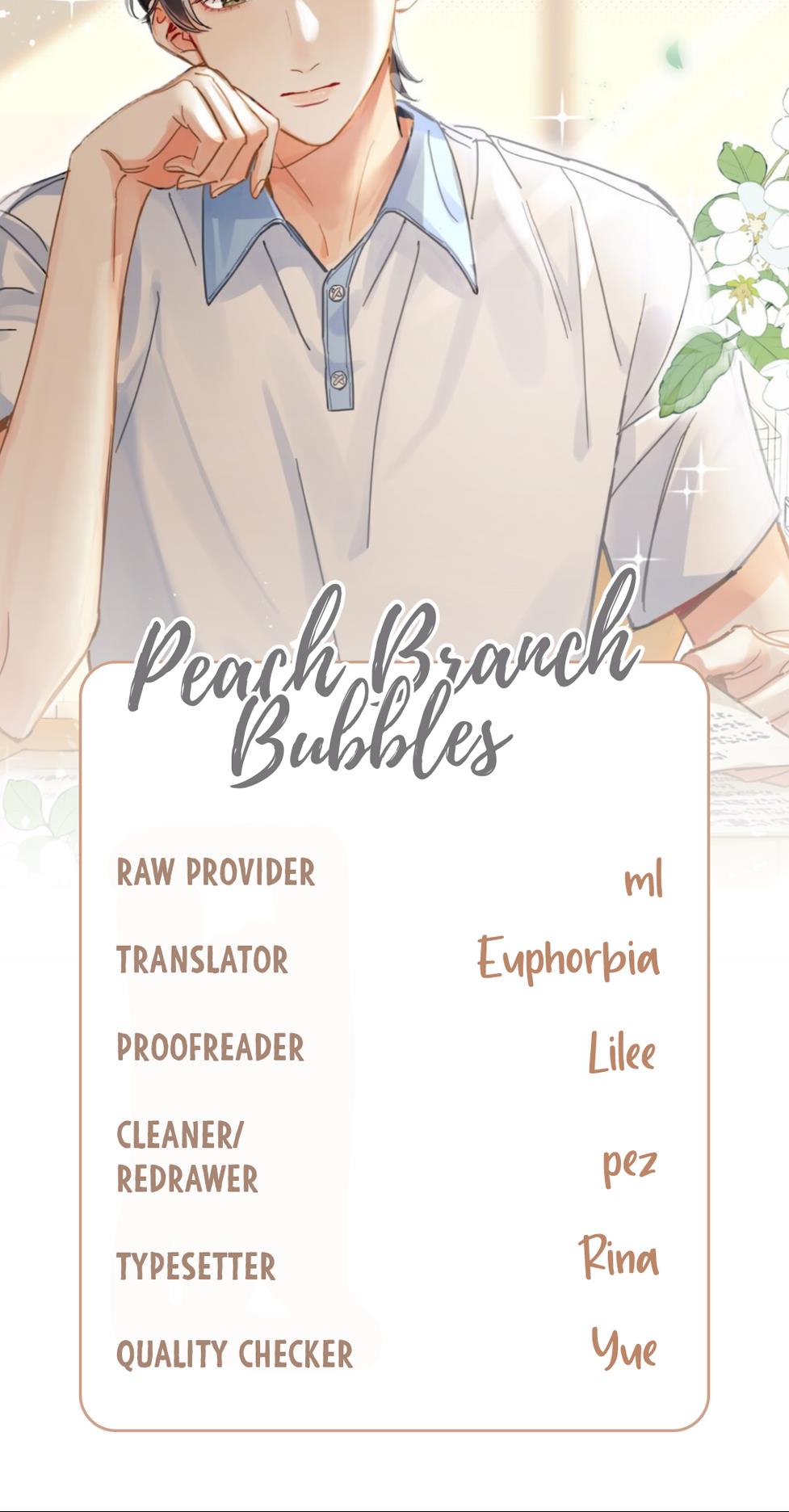 Peach Branch Bubbles Chapter 4 #35