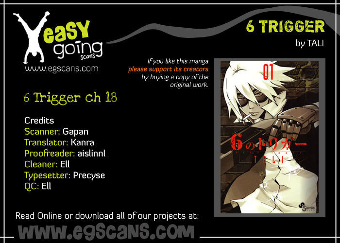 6 No Trigger Chapter 18 #1