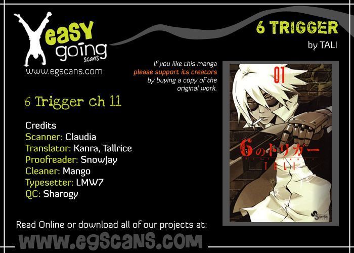 6 No Trigger Chapter 11 #1