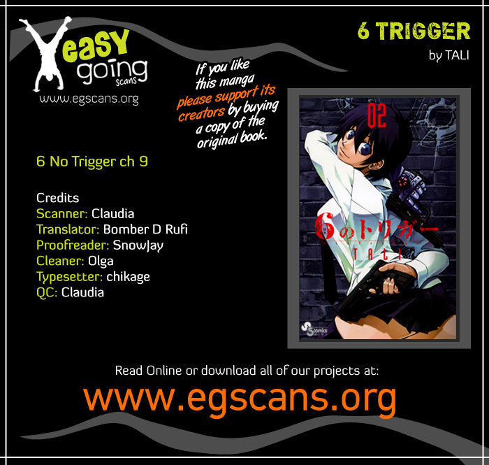 6 No Trigger Chapter 9 #1