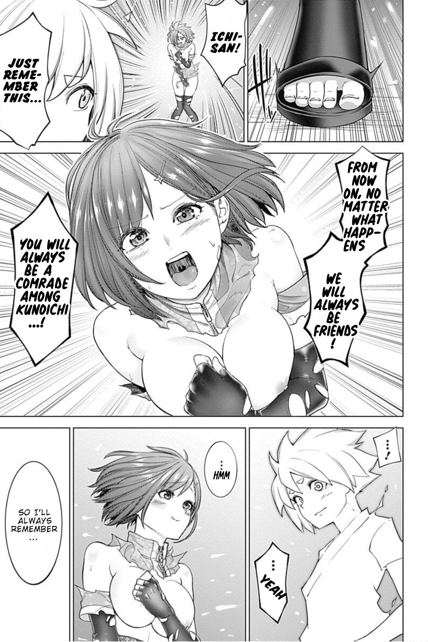 Kunoichi No Ichi Chapter 47 #9