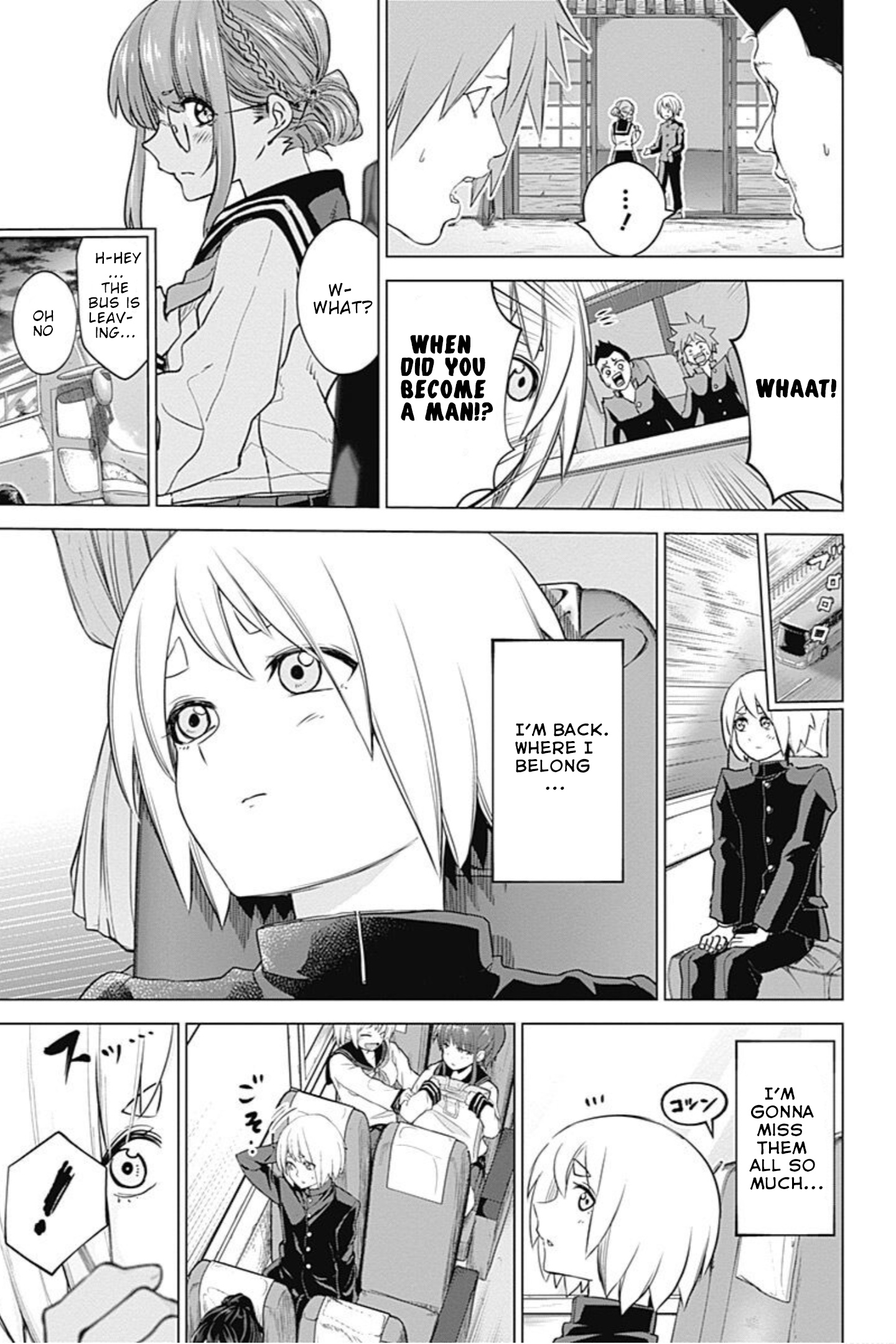 Kunoichi No Ichi Chapter 47 #16