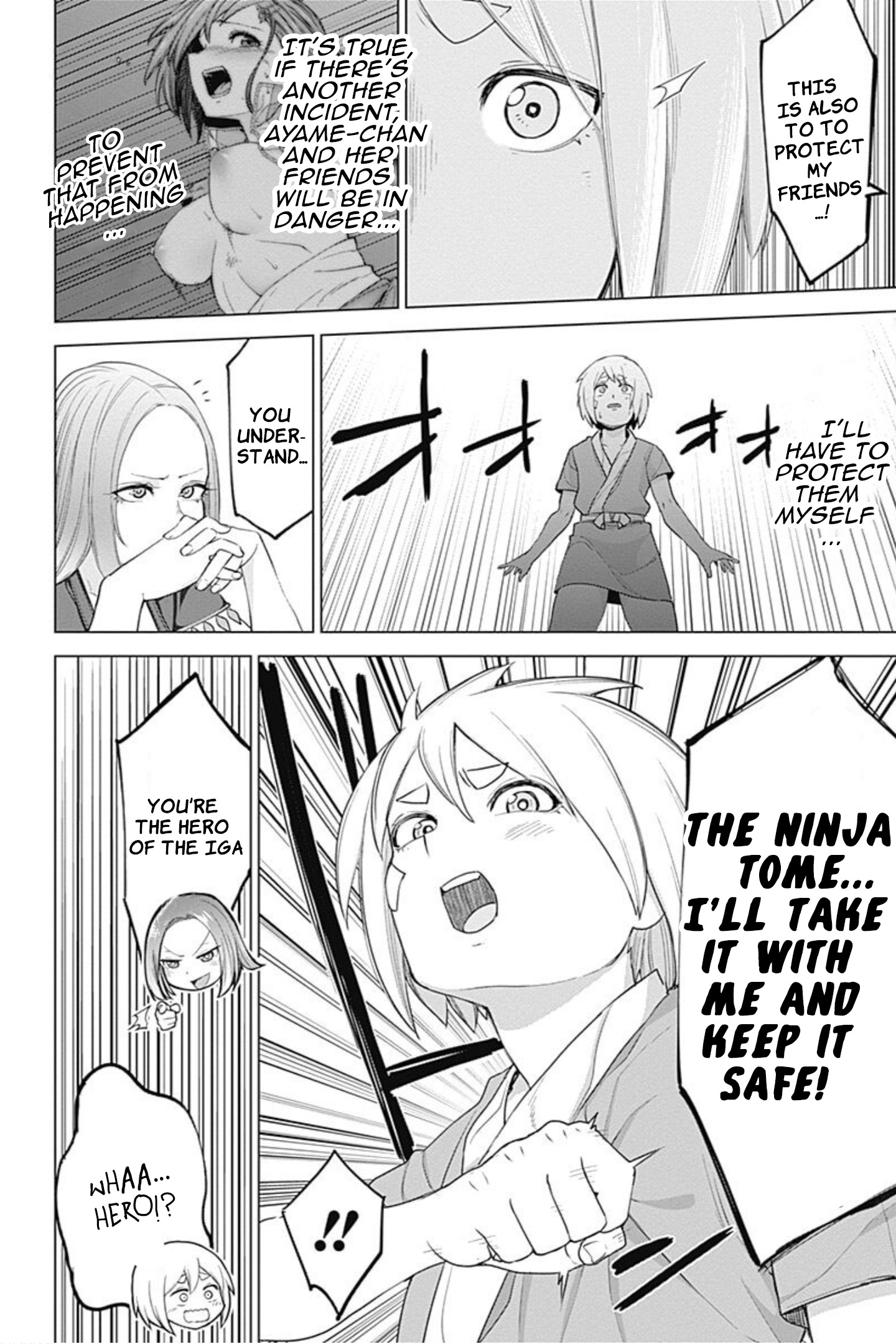 Kunoichi No Ichi Chapter 46 #4