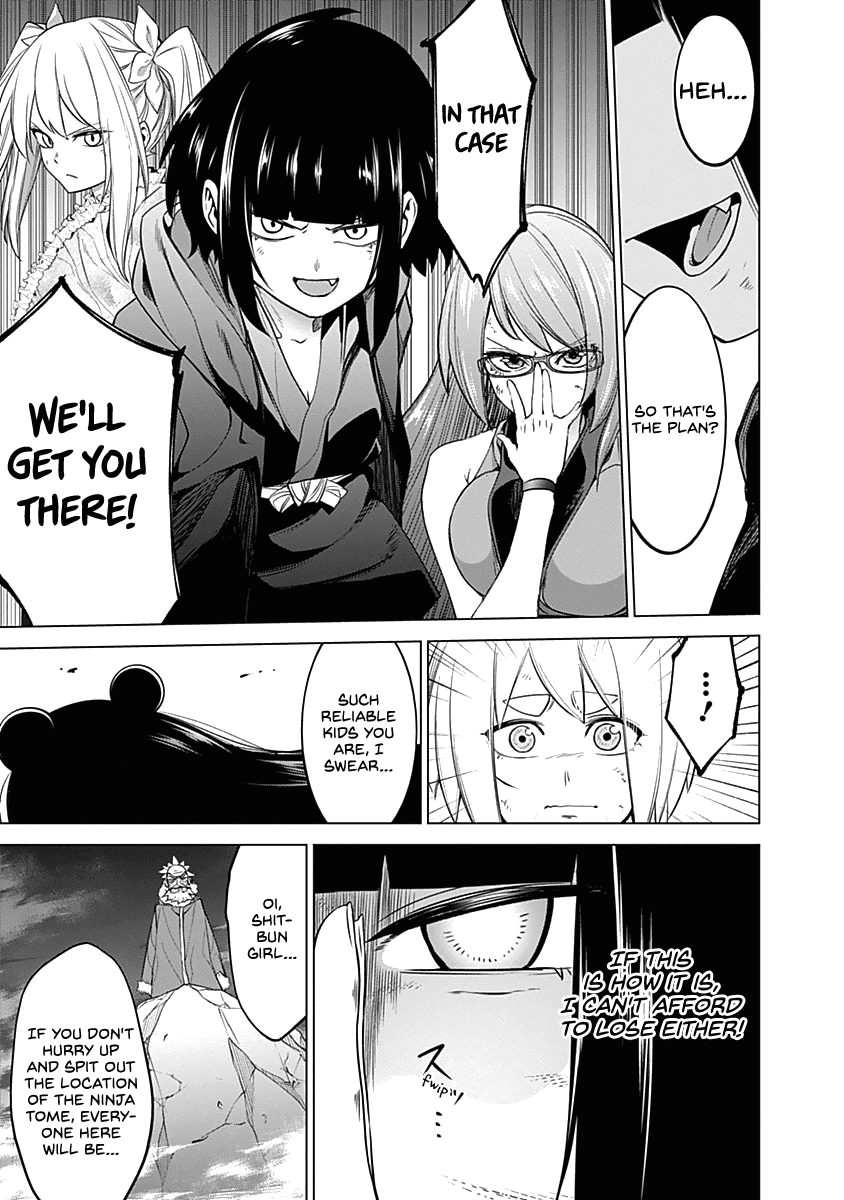 Kunoichi No Ichi Chapter 41 #9