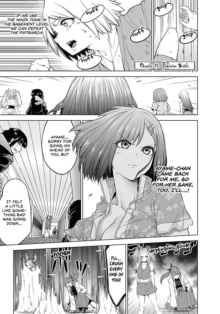 Kunoichi No Ichi Chapter 42 #4