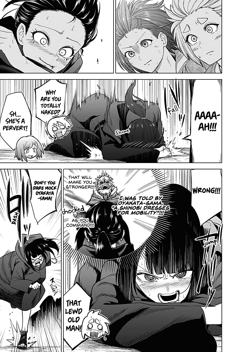 Kunoichi No Ichi Chapter 37 #17