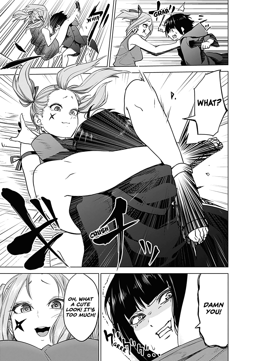 Kunoichi No Ichi Chapter 32 #18