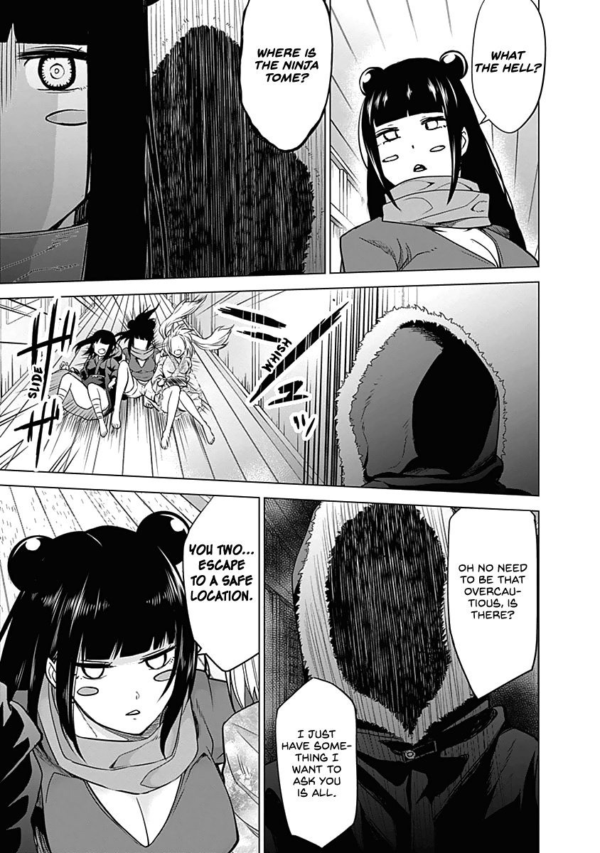 Kunoichi No Ichi Chapter 31 #19