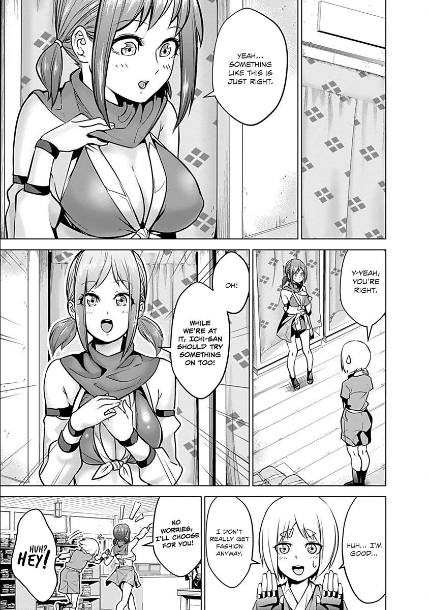 Kunoichi No Ichi Chapter 11 #8