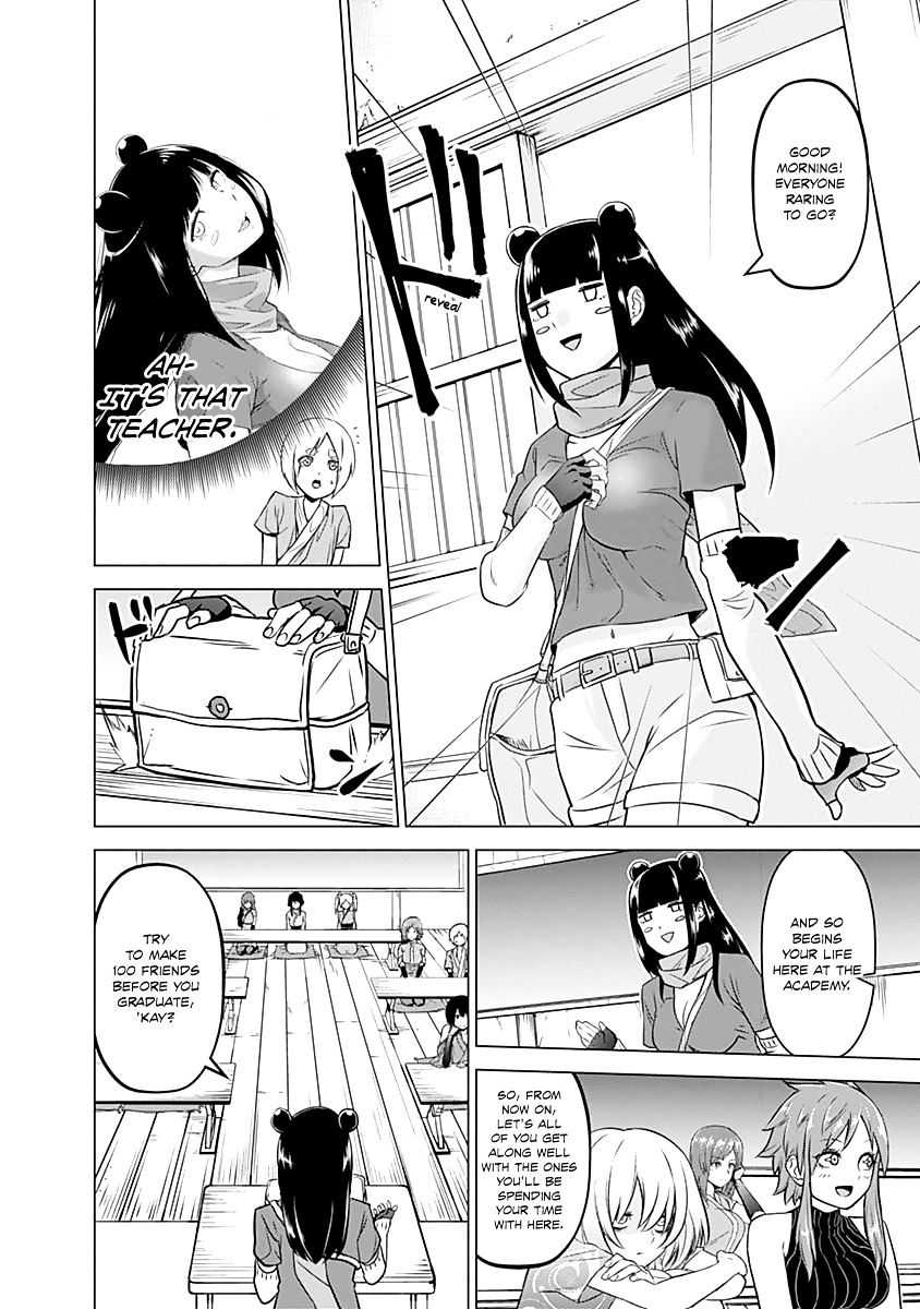 Kunoichi No Ichi Chapter 4 #9