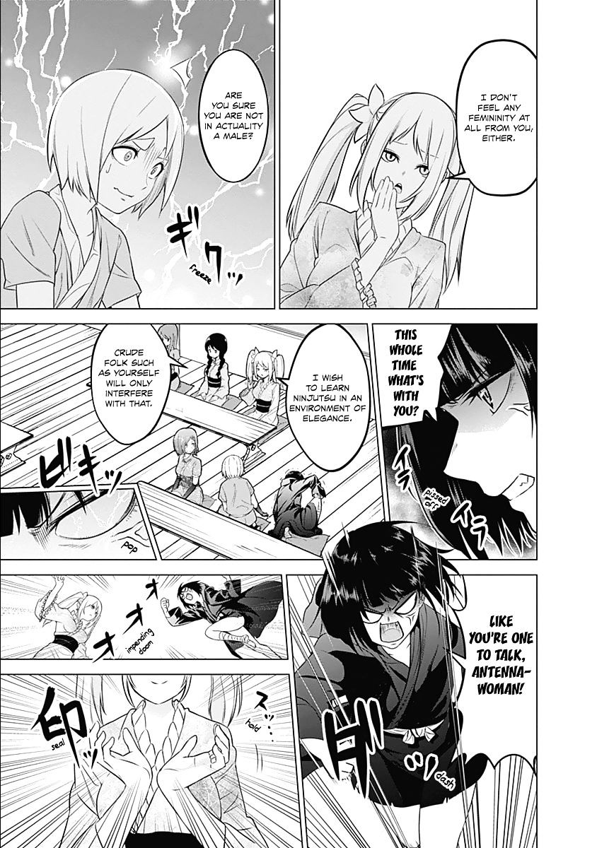 Kunoichi No Ichi Chapter 4 #14