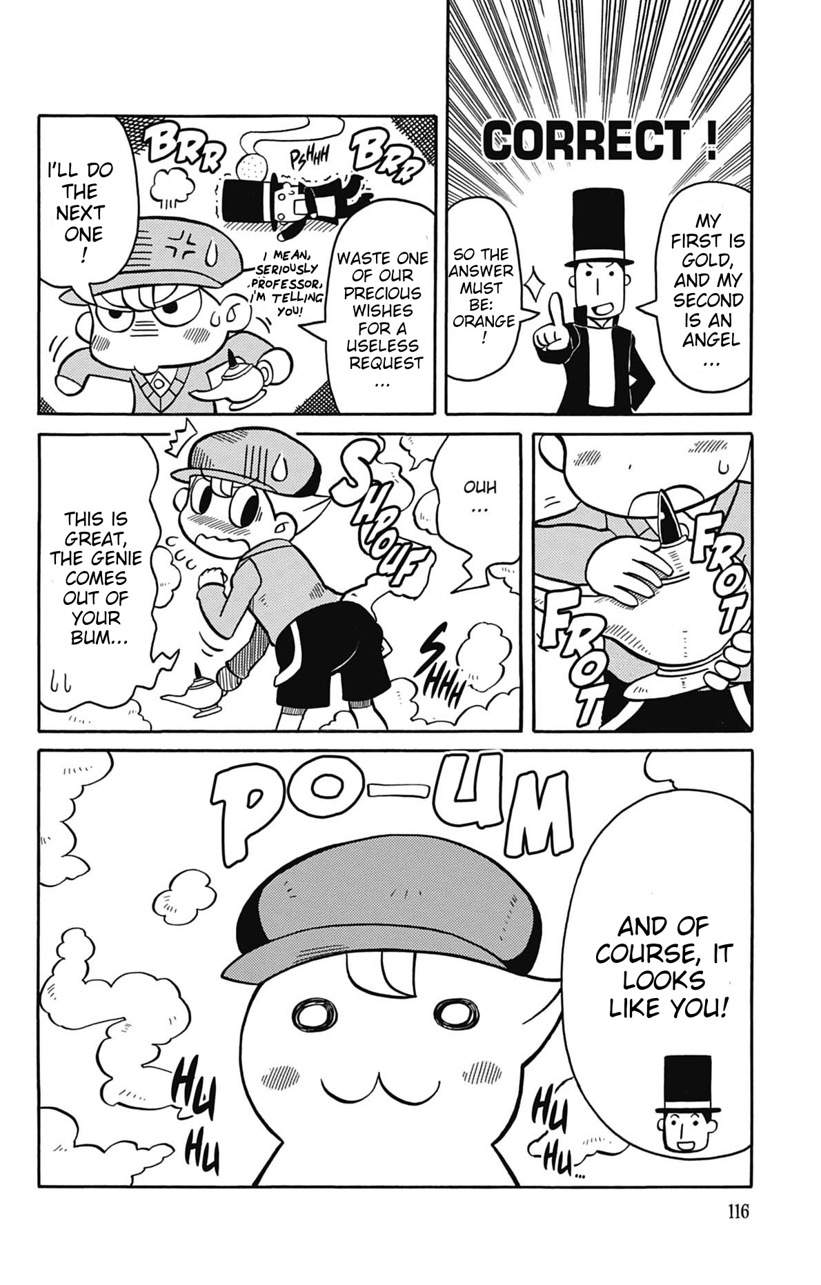 Layton Kyouju To Yukai Na Jiken Chapter 6 #6