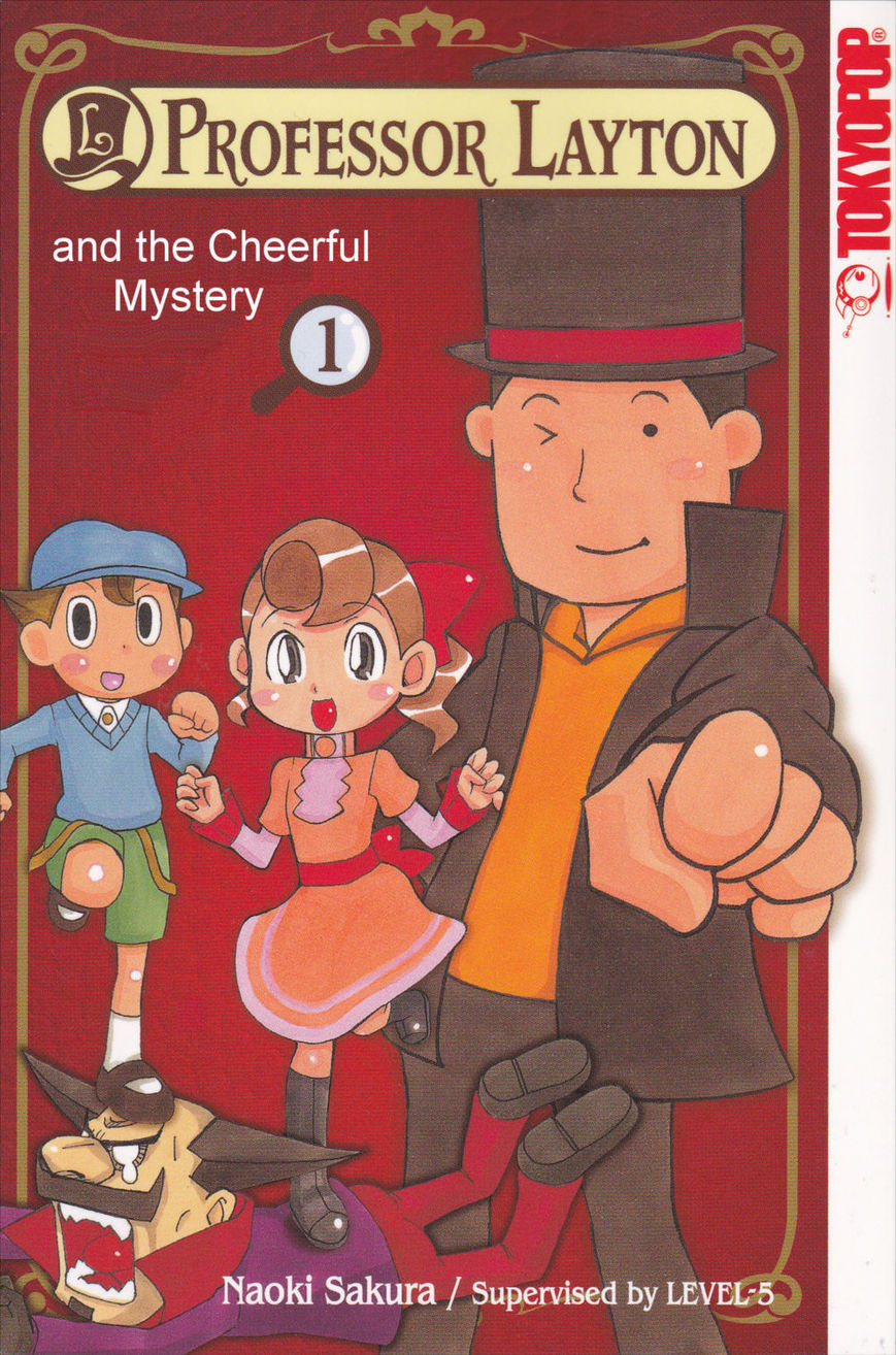 Layton Kyouju To Yukai Na Jiken Chapter 1 #1