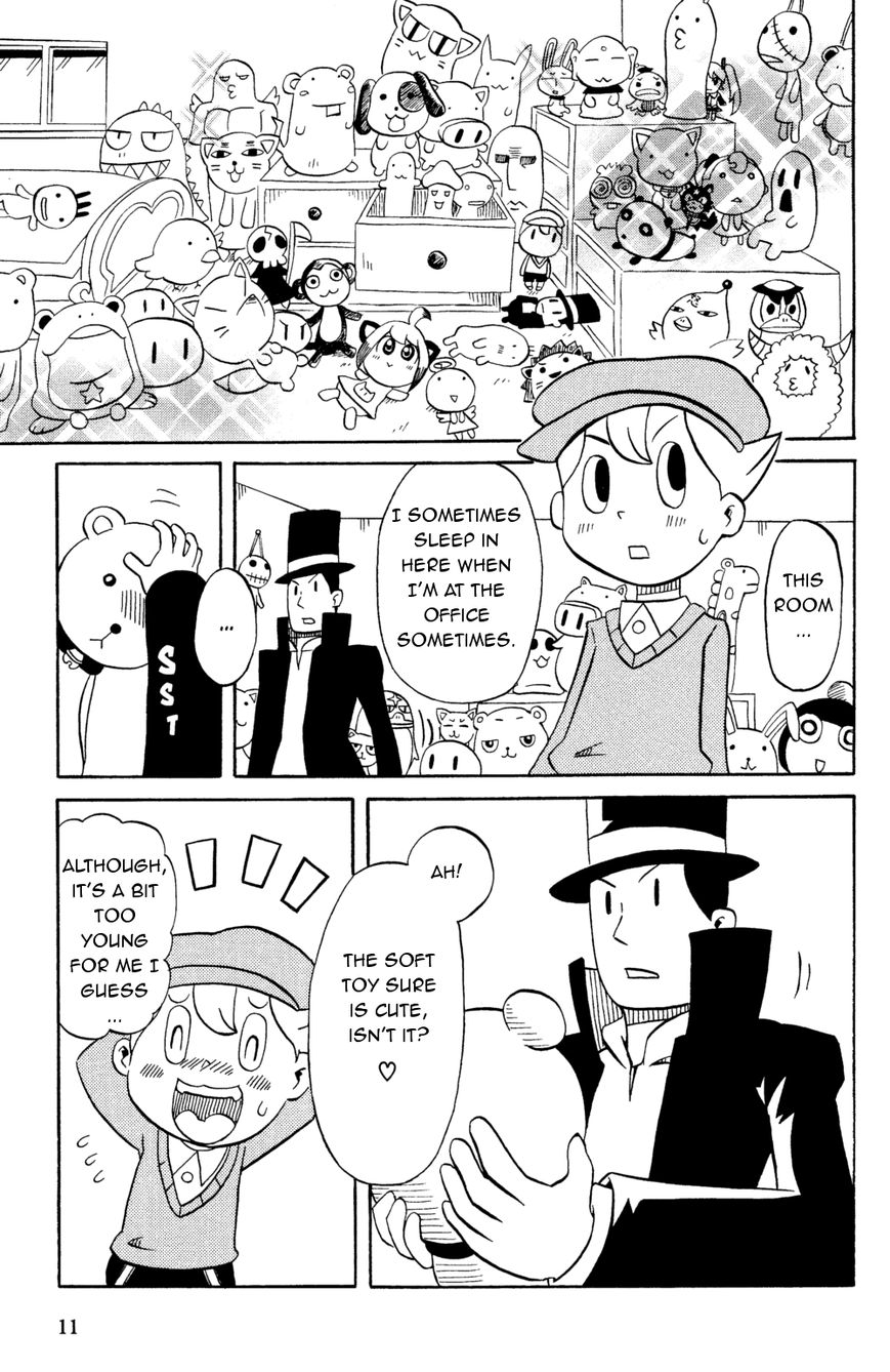 Layton Kyouju To Yukai Na Jiken Chapter 1 #12