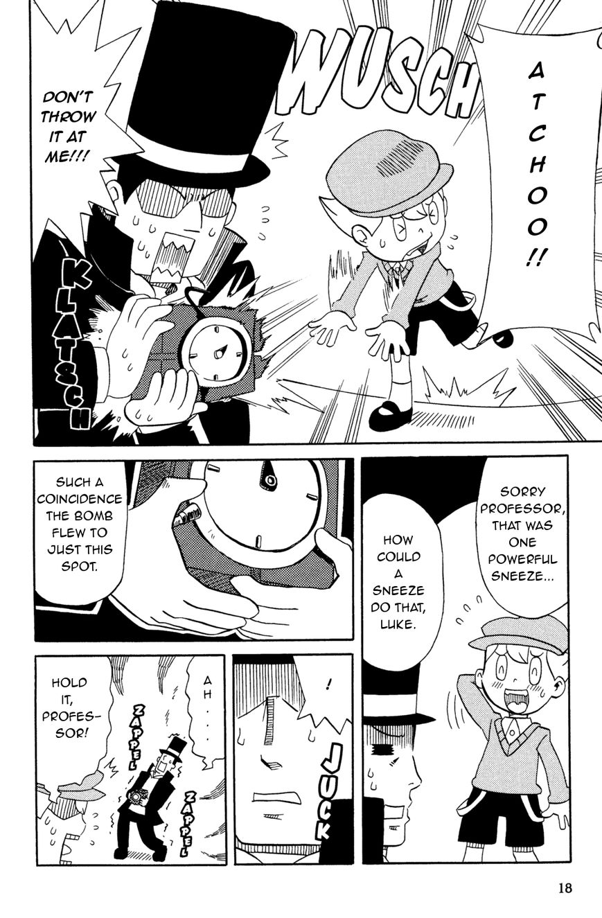 Layton Kyouju To Yukai Na Jiken Chapter 1 #19