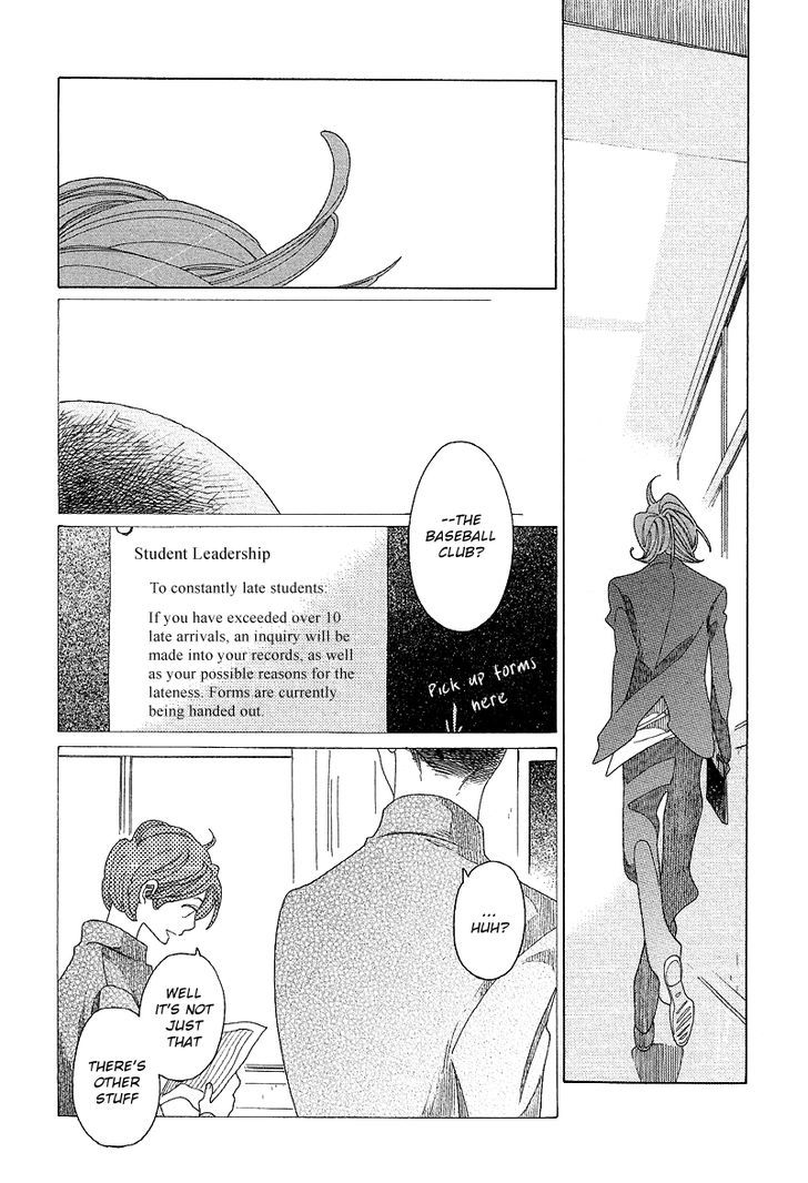 Sora To Hara Chapter 4 #7