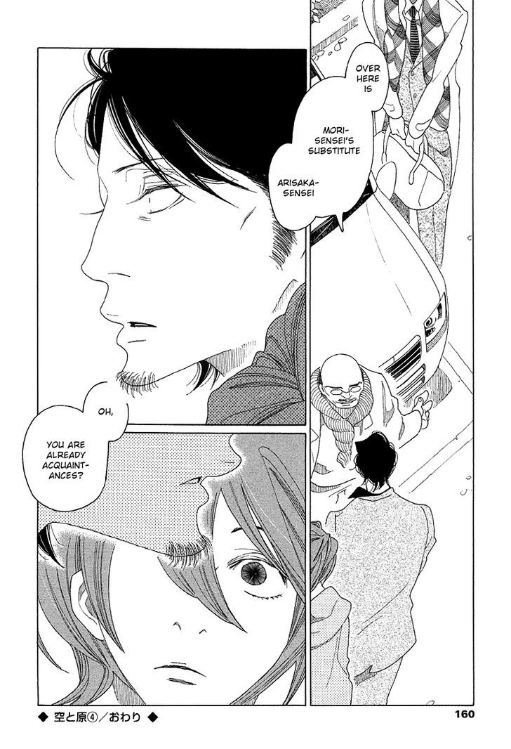 Sora To Hara Chapter 4 #39