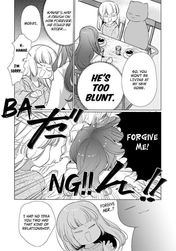 Kuroneko Osananajimi Ga Nigashite Kurenai Chapter 9 #21