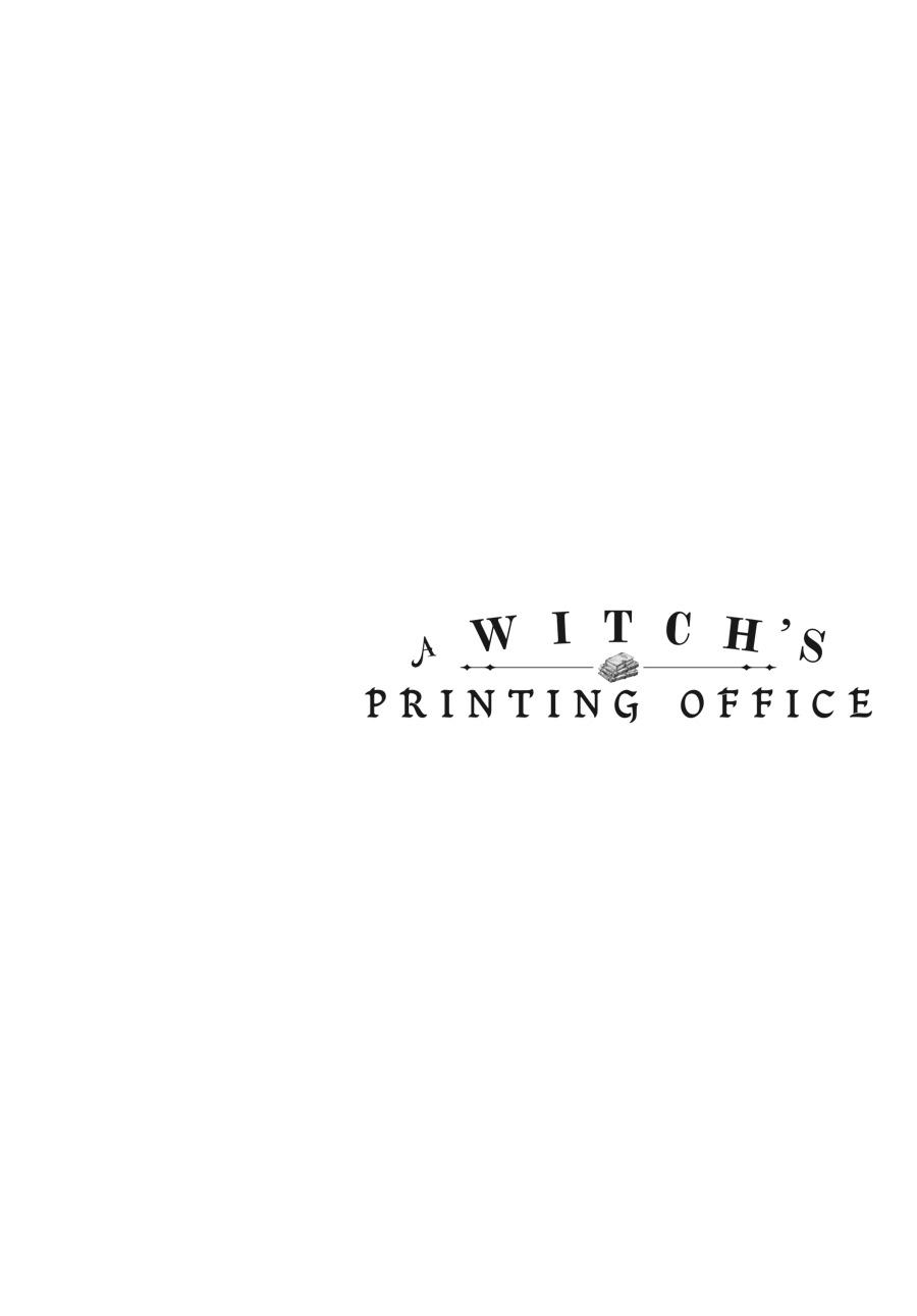 A Witch's Printing Office Chapter 33 #27