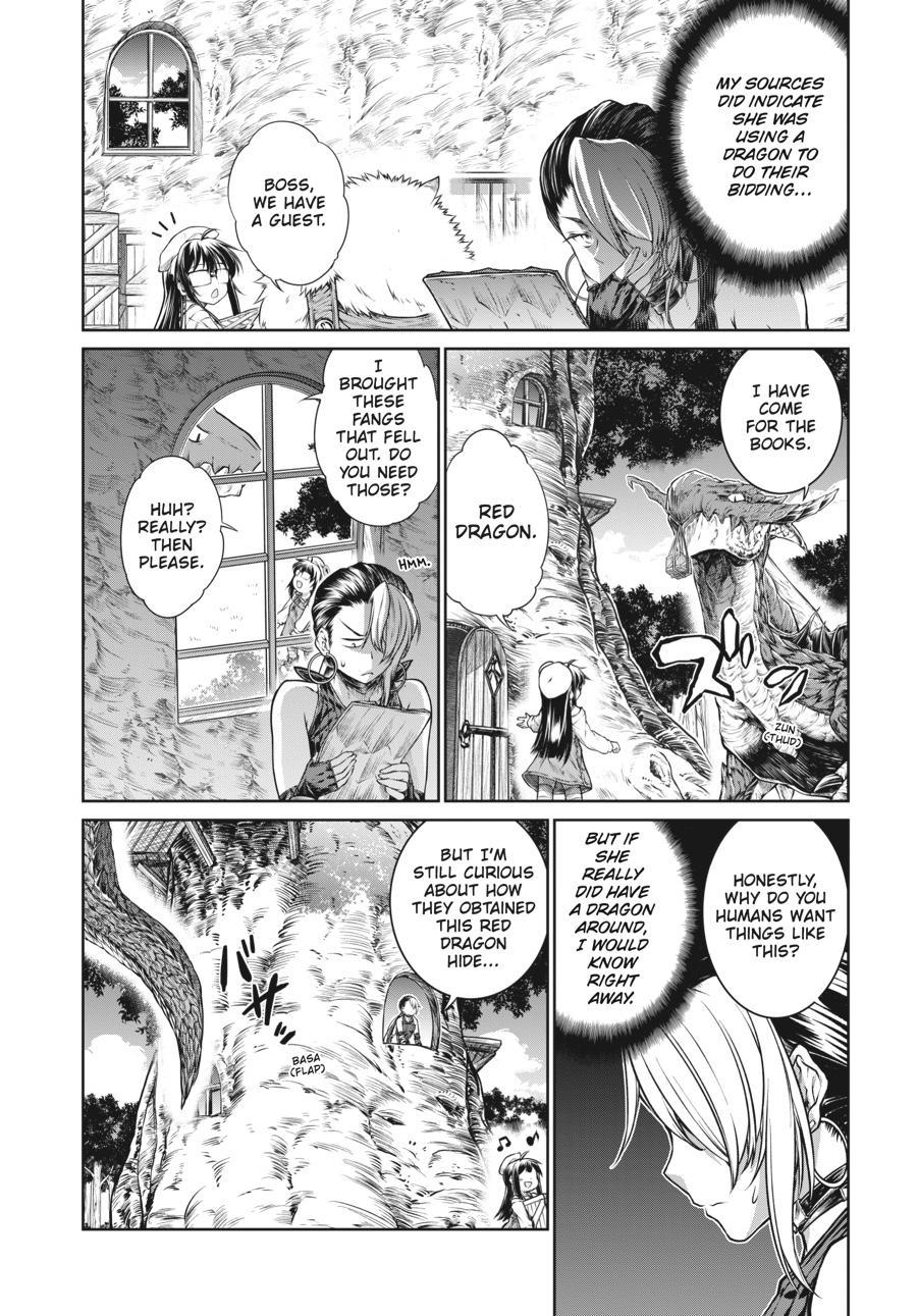 A Witch's Printing Office Chapter 30 #14