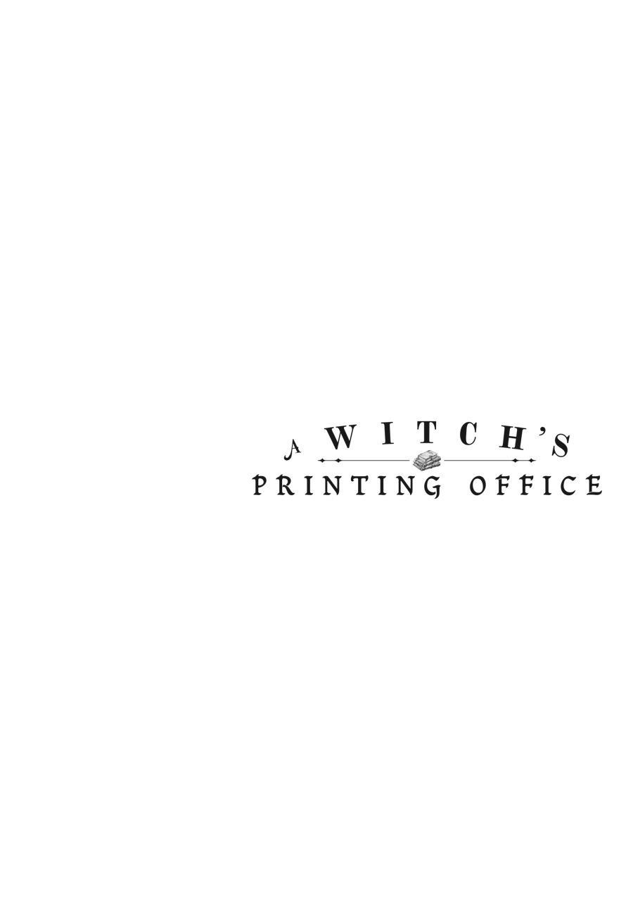 A Witch's Printing Office Chapter 27 #26