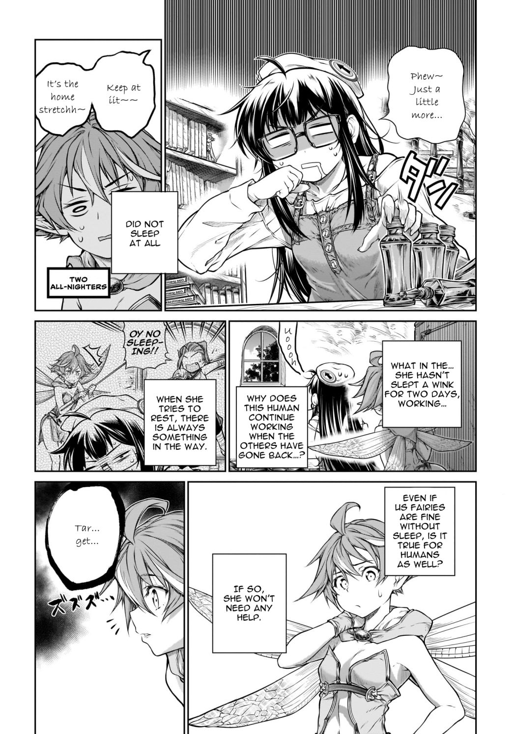 A Witch's Printing Office Chapter 21 #10