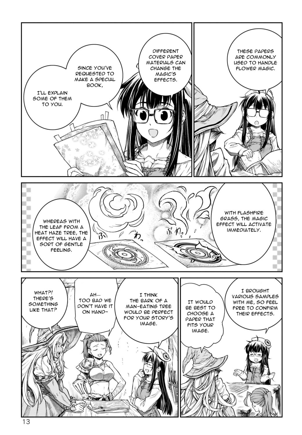 A Witch's Printing Office Chapter 20 #14