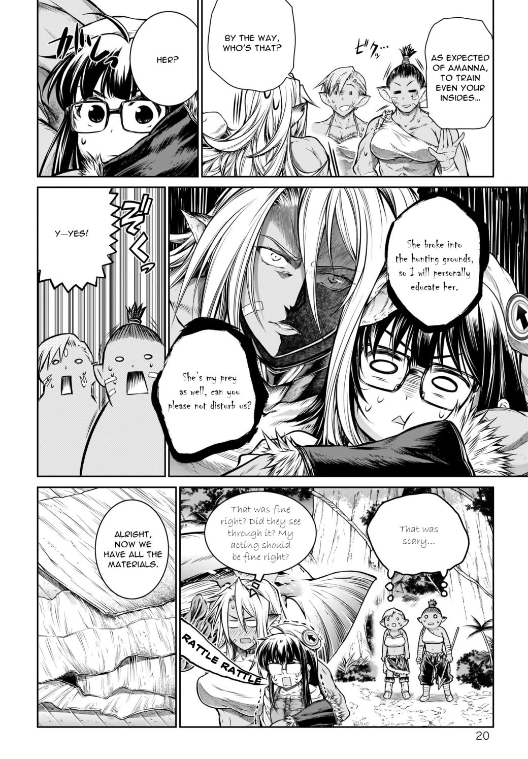 A Witch's Printing Office Chapter 20 #21