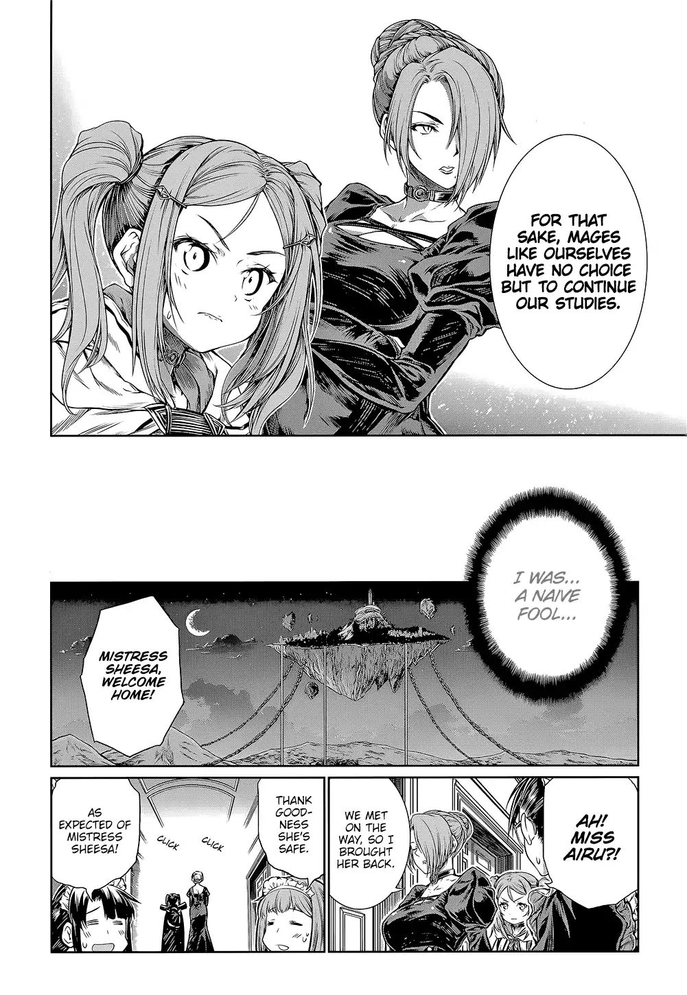 A Witch's Printing Office Chapter 7 #26
