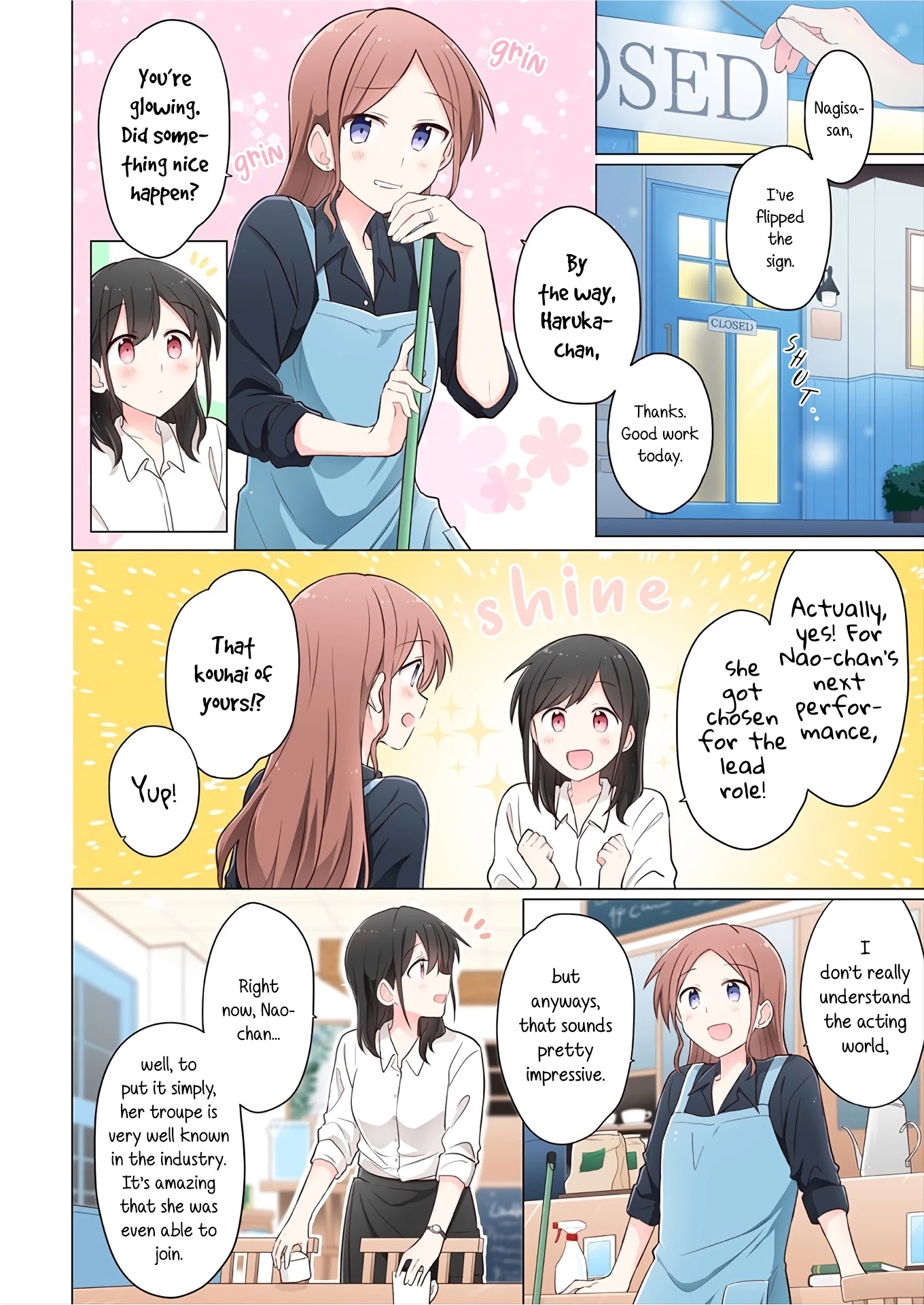 Kimi Ni Tsumugu Bouhaku Chapter 5 #2