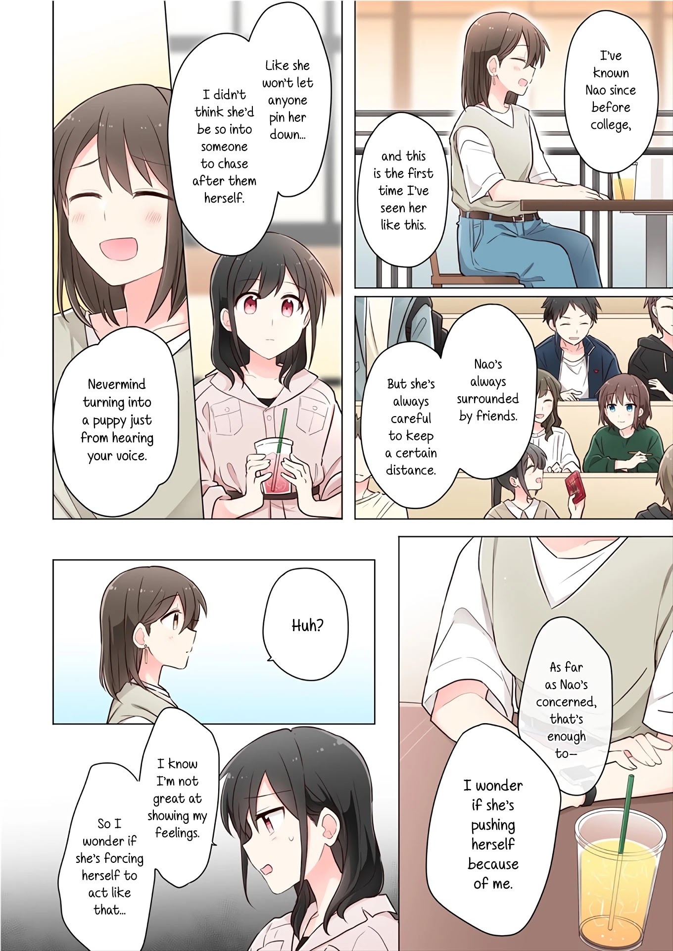 Kimi Ni Tsumugu Bouhaku Chapter 7 #10