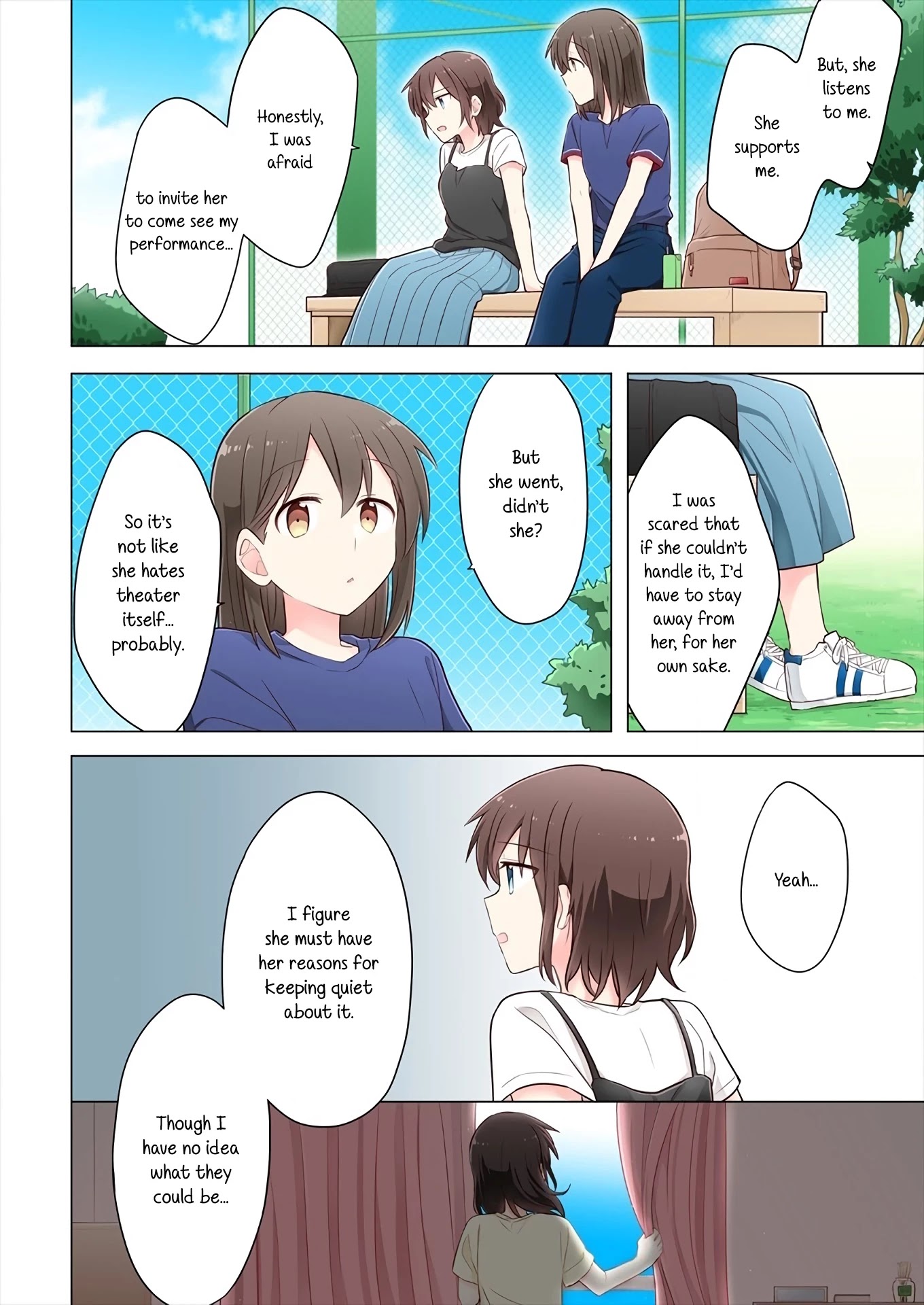 Kimi Ni Tsumugu Bouhaku Chapter 3 #10