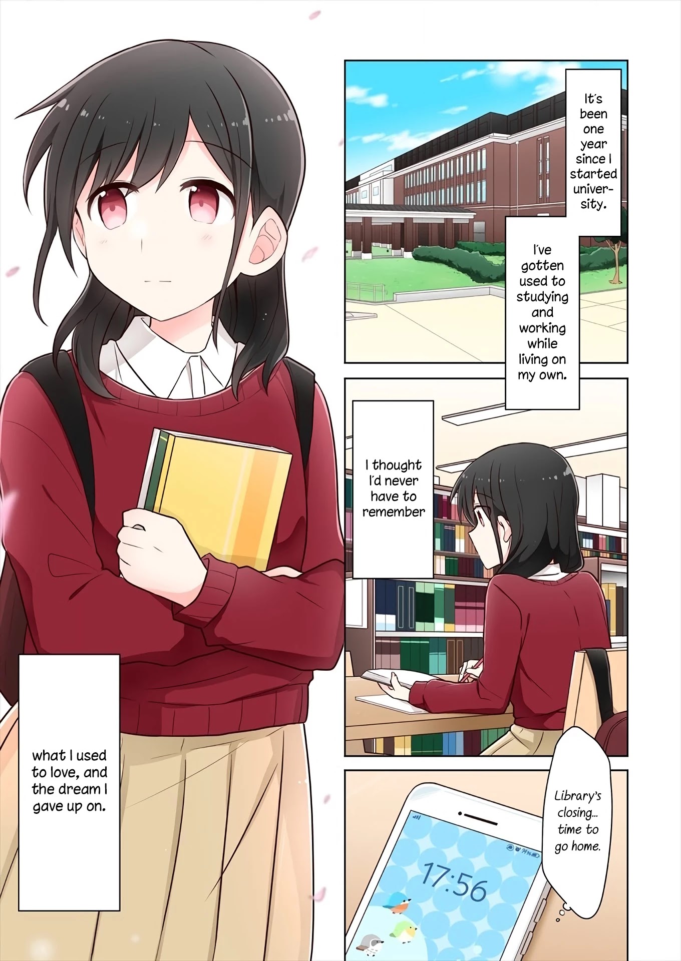 Kimi Ni Tsumugu Bouhaku Chapter 1 #3